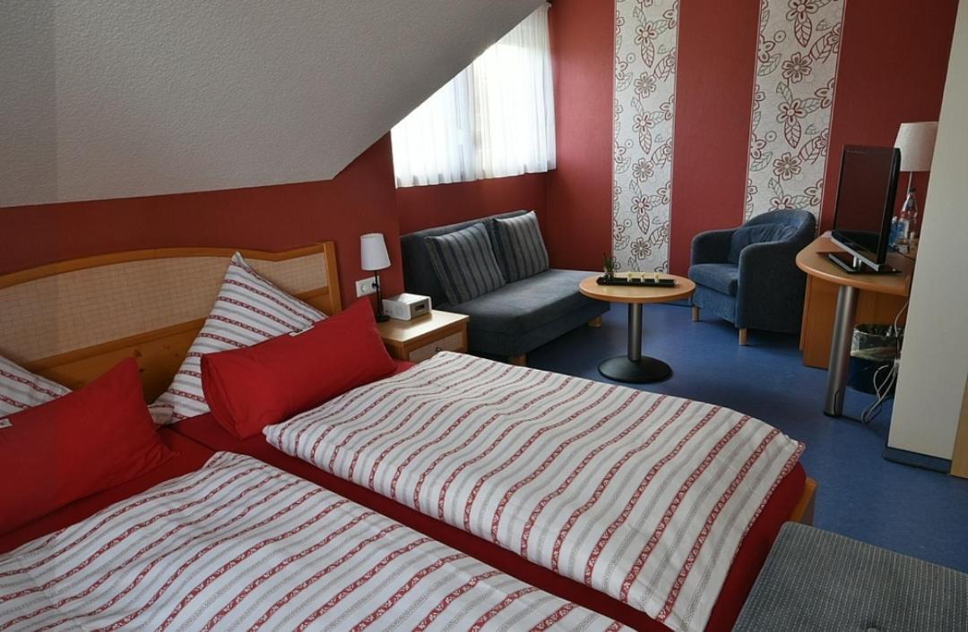 Pension Ederstrand Frankenberg an der Eder Exteriör bild