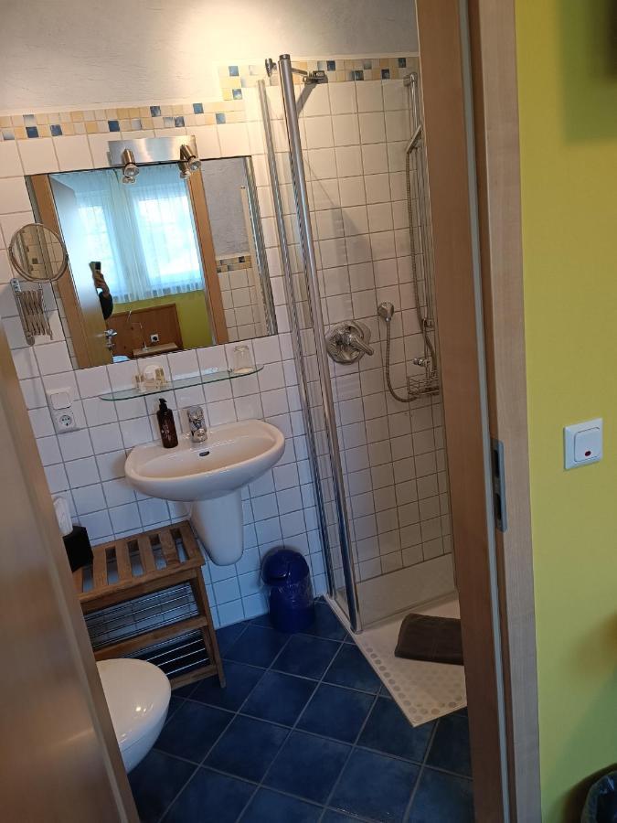 Pension Ederstrand Frankenberg an der Eder Exteriör bild