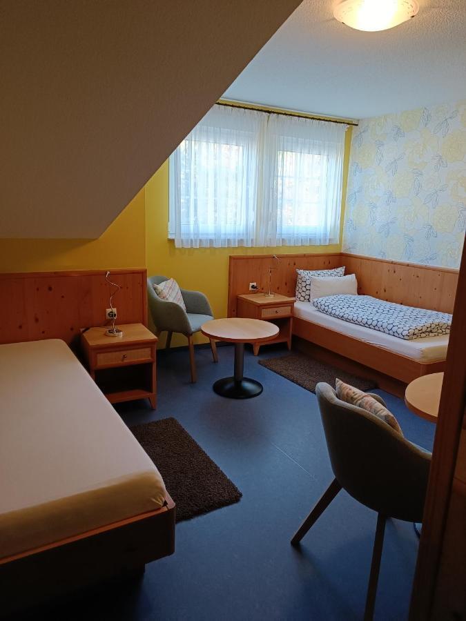 Pension Ederstrand Frankenberg an der Eder Exteriör bild