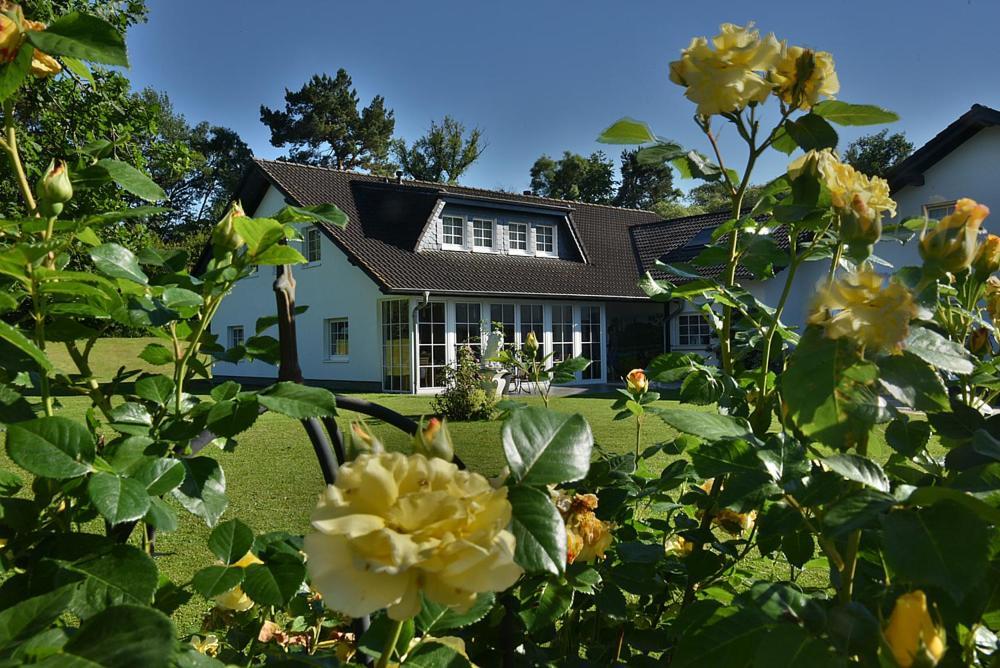 Pension Ederstrand Frankenberg an der Eder Exteriör bild