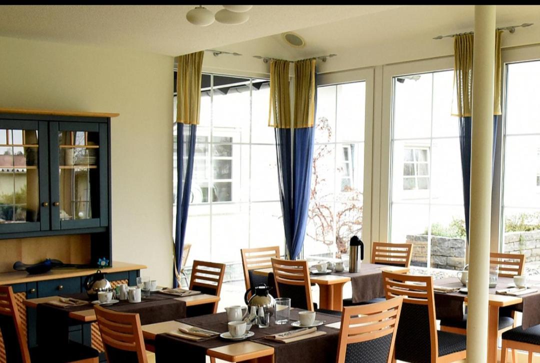 Pension Ederstrand Frankenberg an der Eder Exteriör bild